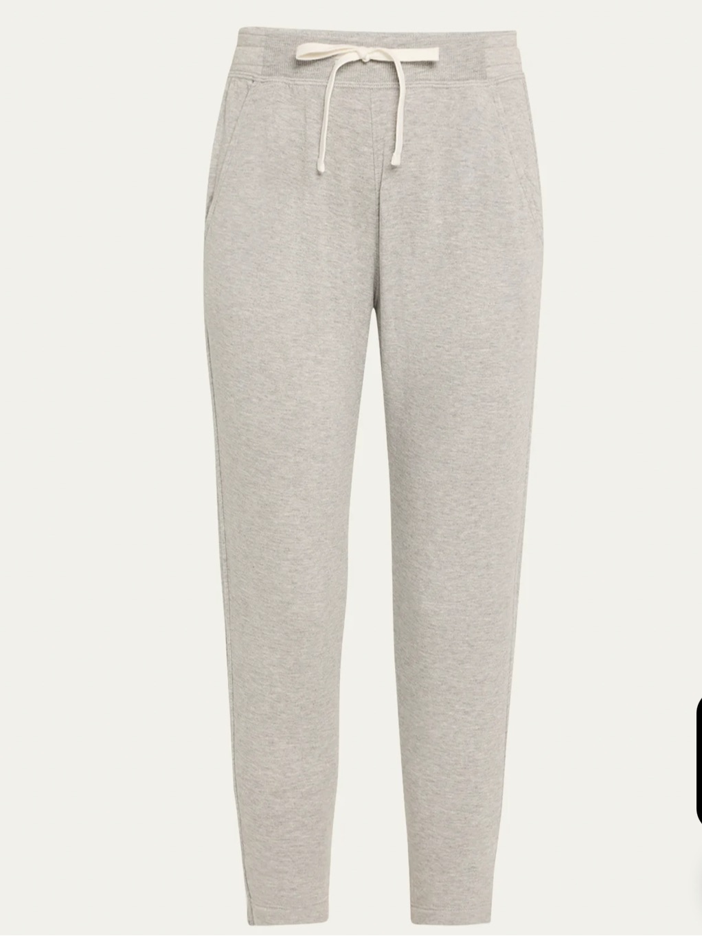 Splits59 Reena 7/8 Fleece Sweatpants Heather Grey Small